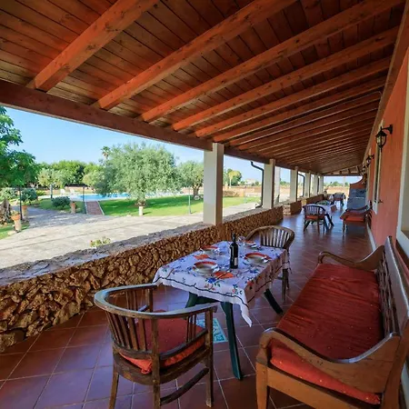 Agriturismo Masseria Sant' Elia Villa Arenella  Buitenkant foto